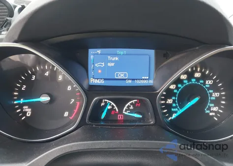 2013 Ford Escape Se z USA, uszkodzony, nr VIN 1FMCU0GX5DUC98544